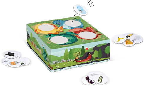 Janod World Wildlife Federation - Cooperative Recycling Game - Ages 5-9 - J08637...