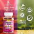 Energy Gummies Vitamin B12, Green Tea & Natural Caffeine, Extra Strength 1000 mcg Daily Energy Vitamins, Delicious Raspberry Flavor Gummy Chewable...