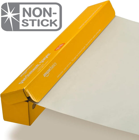 Amazon Basics Parchment Paper, 90 Sq Ft Roll...