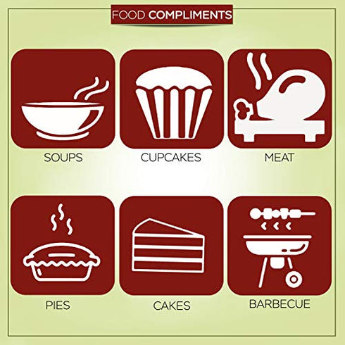 USimplySeason Chinese Five Spice (4.8 oz) - Diverse Asian Flavor Profile for Culinary Delights, Ideal for Marinades, Rubs, Baking - No-Salt, Vegan...