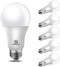Energetic LED Bulbs 100 Watt Equivalent?Natural White 4000K A19 Dimmable Light Bulbs, 13.5W 1600lm CRI80+, 15000Hrs, UL Listed, 6-Pack...