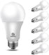 Energetic LED Light Bulbs 100 Watt Equivalent, Warm White 3000K, 1600lm 13.5W A19 Dimmable Light Bulb, CRI80+, 15000Hrs, 6-Pack, UL Listed...