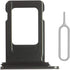 SIM Card Tray Holder Slot Replacement for iPhone 11 (Black) with Waterproof Rubber Ring and Eject Pin (Single Sim Version)......