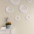 Ekena Millwork CM09BN Benson Ceiling Medallion, 9"OD x 4 1/8"ID x 5/8"P, Primed...