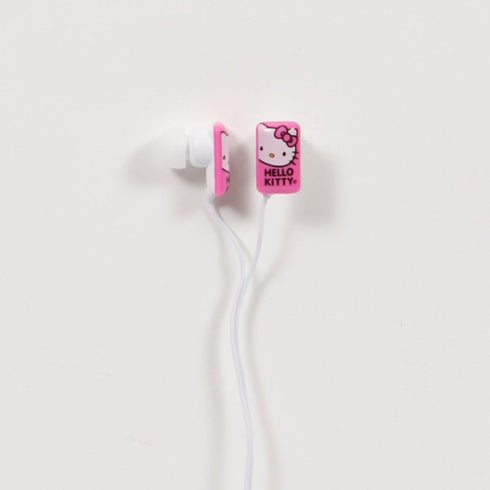 Hello Kitty Earbuds - White/Pink (11409-HK)......