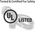 AC Power Cord Fit for ION iPA76C iPA76A iPA76S IPA23 Block Rocker, ION Block Party Live, Job Rocker, Explorer Portable Speaker System,Amplifier Am...