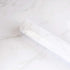 Marble Wallpaper Granite Grey/White Marble Vinyl Film Self Adhesive Wallpaper for Kitchen Cabinet Countertops Furniture Renovated Peel and Stick W...