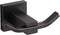 WOWOW Towel Hooks for Bathrooms Oiled Rubbed Bronze, SUS304 Stainless Steel Coat Hook, Bathroom Robe Towel Holder, Heavy Duty Robe Hooks, Bathroom...