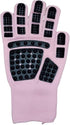 pet Grooming Glove- Bathing - Gentle Shedding Brush for Long and Short Hair Cats, Dogs, Horses - Hair Remover - Easy to use - Single Right Hand Gl...