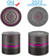 MEGAWISE EPI810 True HEPA Replacement Filter, Only Compatible With MEGAWISE Old Version (NOT Compatible with the 2022 updated Version), KOIOS and ...