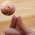 DECORA 1000pcs Round Plastic Black Googly Wiggle Eyes Self-Adhesive Wide Variety Assorted Sizes...