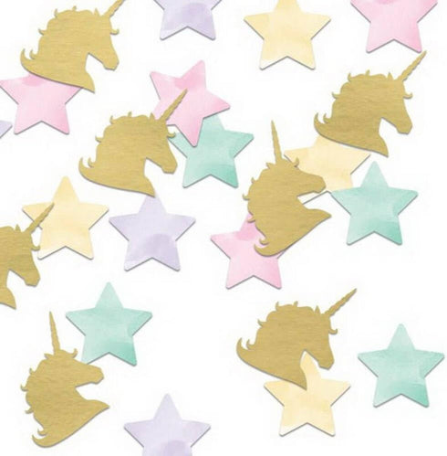 Creative Converting 339626 Sparkle Unicorn Confetti, 1 Pack...