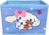 Kerr's Choice Collapsible Storage Bin Kawaii Storage Box Blue Foldable Baskets | Kawaii Office Desk Room Decoration Cute Room Decor...