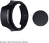 JJC EW-63C Reversible Lens Hood Sun Shade for Canon EOS Rebel T8i T7i T6i T5i SL3 SL2 90D 80D 70D 77D Camera with Kit Lens Canon EF-S 18-55mm f/3....