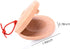 Wooden Percussion Instrument Finger Castanets: 12Pcs Wood Castanets Creative Musical Instrument for Kids Percussion Toy (Wood color)...