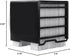 Replacement Filter for Air Cooler Personal Space Cooler...