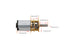 CHANCS N20 Variable Speed Motor 3V DC 10RPM Shaft Length 10mm Gear Box Micro Electric Motor with Torque Gear for Electronic Toys Mechanical Arms 2...