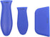 Silicone Hot Handle Holders 3-Pack Mix (Blue)...