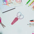 Scissors Sheath Leather Scissor Tip Protectors Small Scissors Covers for Manual Sewing Handicraft DIY Tool...