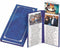 Beilom Red Shape Display Album, Felt Material...