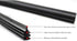 Car Wiper Blade 2 Pcs Windshield Wiper Rubber Strip 22" Car Vehicle Insert Rubber Strip Wiper Blade Natural Rubber Boneless Wiper For Car Bus Blac...