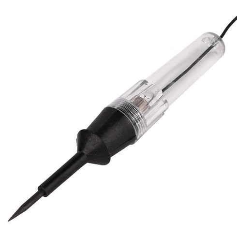 Qiilu Automotive Circuit Tester, 6V 12V 24V Car Auto Electrical Voltage Test Pen Light Lamp Circuit Tester Detector Probe...