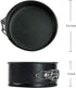 Webake 4.3 Inch Mini Springform Pan Set of 2 Pieces Cheesecake Pans with Removable Bottom Deep Dish Pans Round Cake Molds IP Accessories for Mini ...