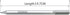 Active Pen Digital Pen fits for HP Elite x2 1012 G1 G2, Elitebook 1030 G2 - Silver 846410-001......