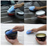 5PCS Car Microfiber Wax Applicator, Waxing Polish Microfiber Foam Sponge, Fit for Cars Wax Applicator Foam Sponge (Blue)...
