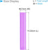 Acrylic Clay Roller, 6 Inch Length 1 Inch Dia., Acrylic Non-Stick Rolling Pin Roller Purple - (Applications: for Shaping Sculpting)...