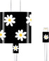 Charger Skin Charger Decal Wrap Compatible with iPhone 18W / 20W Charger Wall Charger Stickers Daisies......