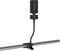 Flexible Twist Clamp Mount Compatible with Pan Tilt Camera, Flexible Twist Gooseneck Mounting Bracket No Tools or Wall Damage Required (1pack?Blac...