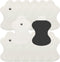 20 Pack Replacement Electrotherapy Pads Compatible with Omron TENS Unit Replacement Pads(not Omron Brand)...