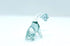 Giraffe Glass Handmade Figurine – Tiny Blown Glass Animal – Miniature Collectible Sculpture – Unique Wildlife Décor Gift (Clear Green)...