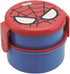 Spider-Man Lunch (Bento) Box from Japan with Two Compartments and Fork 16.9 fl oz (500 ml)...