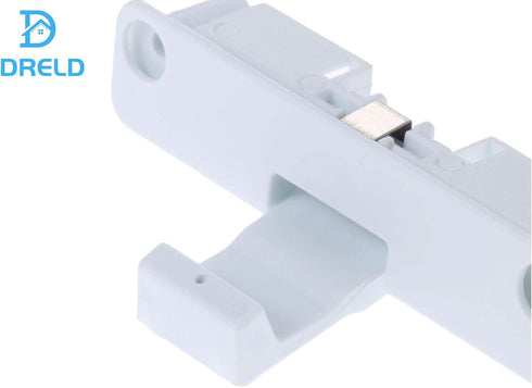 W10240513 Washer Lid Latch Lock Strike, Replace Part # P4514459, PS2579805, AP6017583, Replacement for Whirlpool, Kenmore, Amana, Maytag Roper, Sears