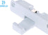 W10240513 Washer Lid Latch Lock Strike, Replace Part # P4514459, PS2579805, AP6017583, Replacement for Whirlpool, Kenmore, Amana, Maytag Roper, Sears