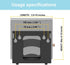 Cable Box Mount and Adjustable Wall Mount for Small Wide Devices, Like Streaming Media Devices, DVD Players and Boxes?CableBoxM...