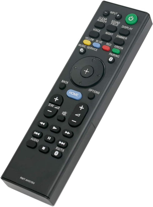 RMT-AH310U Replacement Remote Control Applicable for Sony Soundbar HT-CT800 HT-MT500 HT-ST5000 SA-CT800 SA-MT500 SA-ST5000 HTCT800 HTMT500 HTST500...