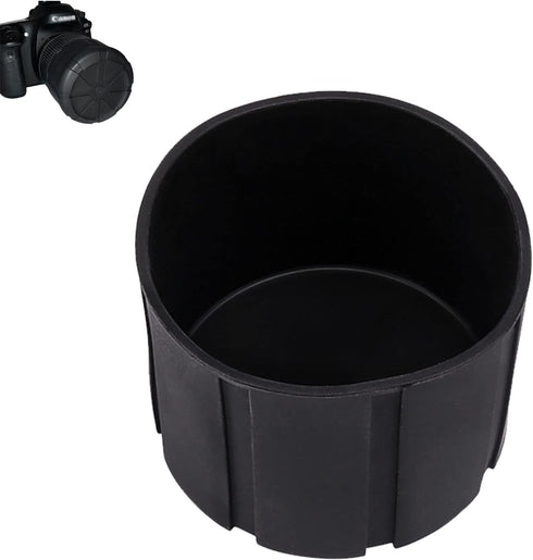 Camera Lens Cap SLR Camera Silicone Protector Cap Dustproof Lens Cover for 65-110mm DSLR Camera Lenses...