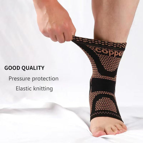 Dujia copper fiber palm protection (a pair)-good compression support for hand care, helps with injury recovery, pain relief, swelling, and sprain ...