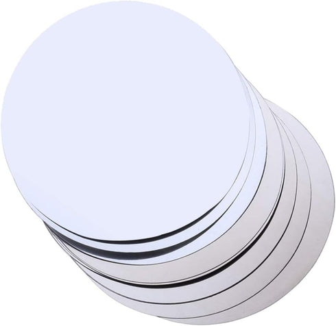 Hemoton 20pcs Aluminum Foil Wine Pourer Discs Drip Stop Pour Spouts for Bottles Round Aluminum Discs for Wine...