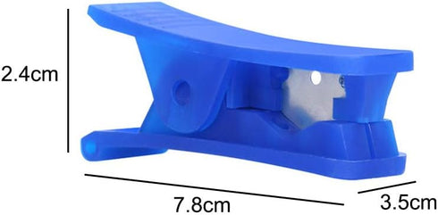 Plastic Economical Tube Cutter Cuts Upto 14Mm Rubber Silicone Plastic Tube Pipe Hose Cutter...