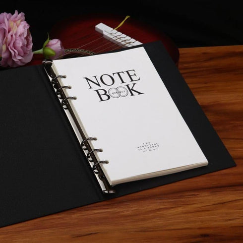 1Pcs Metal A6 Notebook 20mm 6-Hole Ring Binder Mechanisms Replacement Kit for Binder Planners Loose Leaf Binding Spines Combs for Personal Organiz...
