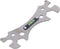 Jiawu Faucet Wrench, Multifunctional Spanner Wrench for Faucets Hose Connections, Tap Nut Wrench with Spirit Level, Pipe Socket Wrench, Faucet Plu...