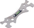 Jiawu Faucet Wrench, Multifunctional Spanner Wrench for Faucets Hose Connections, Tap Nut Wrench with Spirit Level, Pipe Socket Wrench, Faucet Plu...