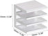 uxcell 10x10x10mm Silver Tone Aluminum Heatsink Thermal Adhesive Pad Cooler for Cooling 3D Printers 10Pcs...