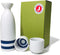Janome Mino-Yaki Sake Set, 8 oz Bottle & 2 Cups, Tokkuri & Ochoko, Traditional Japanese Ware...