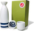 Janome Mino-Yaki Sake Set, 8 oz Bottle & 2 Cups, Tokkuri & Ochoko, Traditional Japanese Ware...