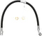 Dynamic Friction Company Rear Left Brake Line Hose 350-59137 For 1992-2000 Honda Civic, 1994-1997 Honda Civic del Sol, 1994-2001 Acura Integra...